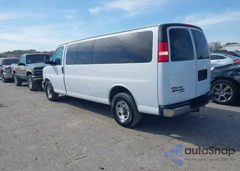 2012 Chevrolet Express 3500 Lt from USA, damaged, VIN 1GAZG1FG0C1155815